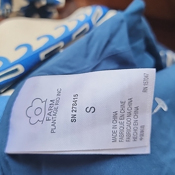 Blue Farm Rio Patterned Dress - Picture 7 of 7